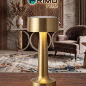 Primo Plus مصباح طاولة لاسلكي قابل لإعادة الشحن، مصباح مكتب محمول
